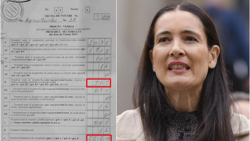 Clotilde Armand susţine că alte 1.000 de buletine de vot ar fi dispărut. Atac la adresa PSD: "Matematica nu minte"