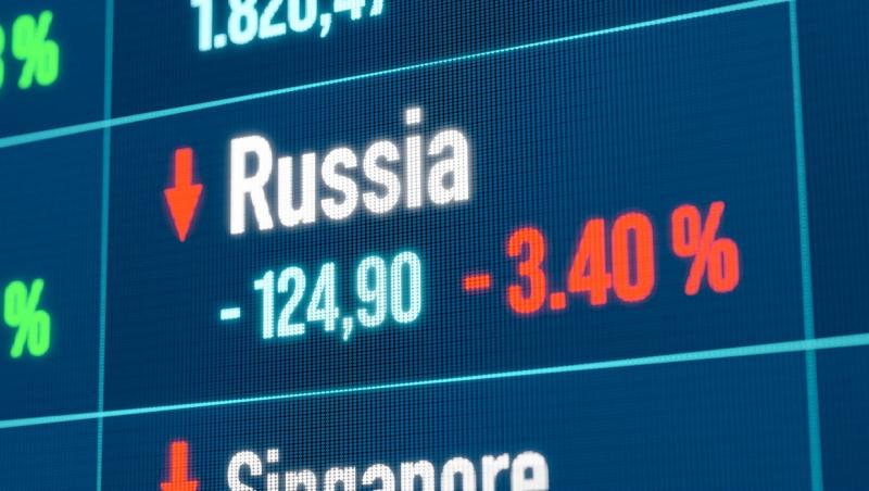 Rusia, lovită de noi sancțiuni americane. Bursa de la Moscova a oprit tranzacționarea cu dolari și euro. Anunţul Băncii Centrale