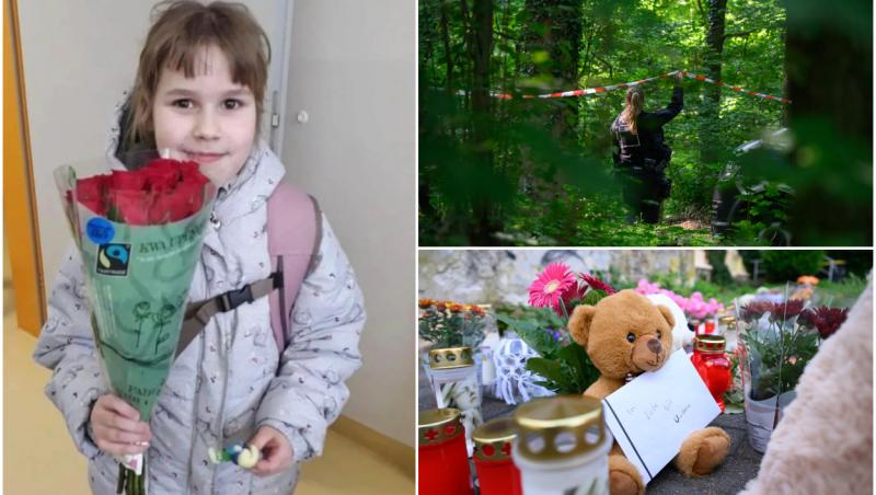 "Am sperat că o vom găsi în viață". Valeria, o fetiţă de 9 ani dispărută în drum spre şcoală, găsită moartă într-o pădure din Germania