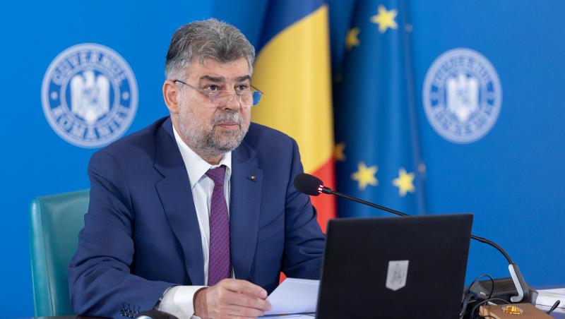 Ciolacu anunţă punerea în dezbatere publică a proiectului privind introducerea salariului minim european în România