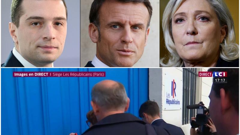 Nebunie în Franţa. Liderul conservatorilor s-a baricadat în partid după ce a cerut alianţă cu extrema dreaptă. Implozie şi la extremiştii lui Zemmour