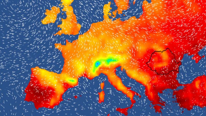 Vremea 17 iunie - 15 iulie. România intră sub un nou val de caniculă cu temperaturi resimțite spre 40 de grade