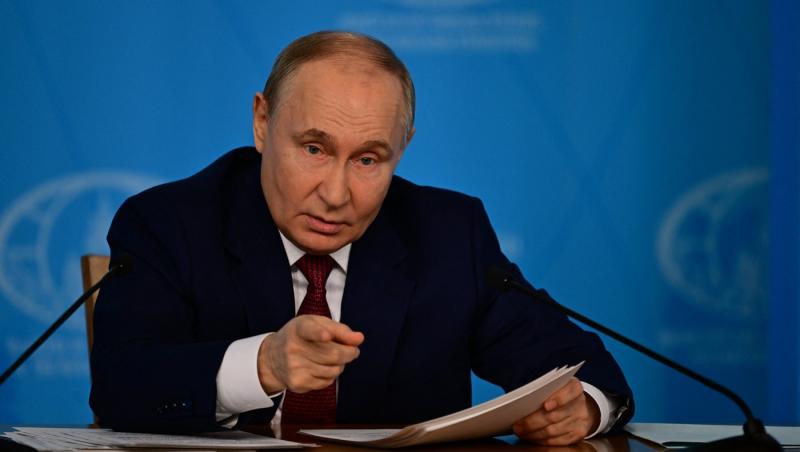 Vladimir Putin a anunţat cele 2 condiții pentru negocieri de pace cu Ucraina