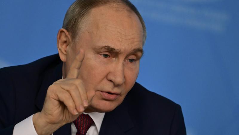 Putin denunță un "furt" de active rusești în Occident, după ce G7 a decis să le folosească pentru a împrumuta Ucraina