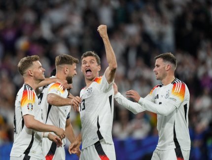 Germania - Scoţia 5-1 la Euro 2024