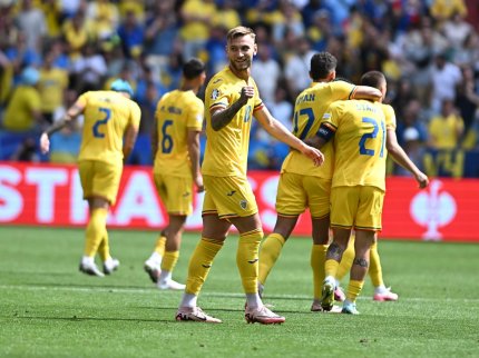 EURO 2024. România - Ucraina 3-0, cea mai categorică victorie a României la un turneu final al Euro. Stanciu, Drăguş şi Niţă au intrat în istorie