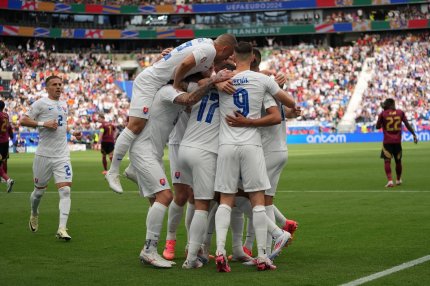 EURO 2024. Belgia - Slovacia 0-1. Prima mare surpriză de la EURO şi România e lider în Grupa E