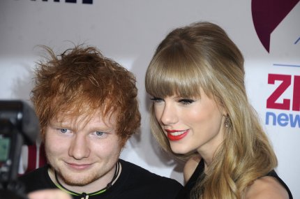 Ed Sheeran a "detronat-o" pe Taylor Swift