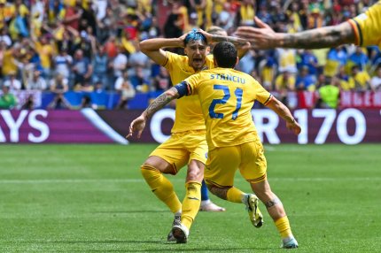 "Ucrainenii nu au ştiut ce i-a lovit" Ce scrie The Guardian despre România după victoria cu 3-0 în faţa Ucrainei la EURO 2024