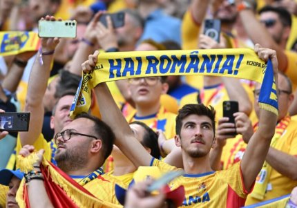 Bild laudă fanii români de pe stadionul din Munchen