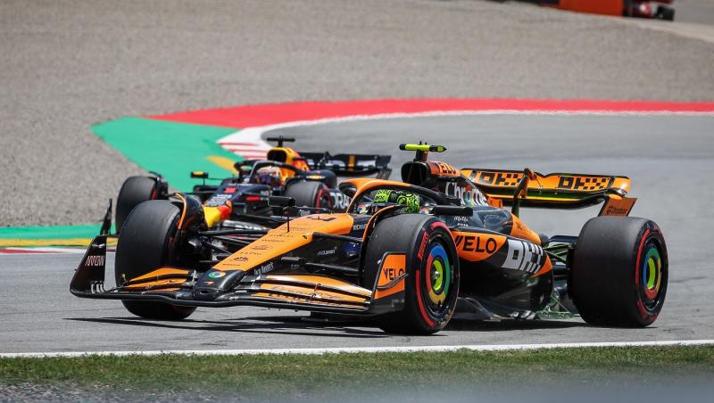 Formula 1. Lando Norris pleacă din pole position în Marele Premiu al Barcelonei. Cursa e duminică, LIVE pe Antena 1 şi în AntenaPLAY