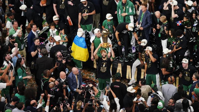 Boston Celtics a câştigat al 18-lea titlu NBA din istorie: "Trebuie să iei taurul de coarne, iar băieţii noştri au făcut asta"