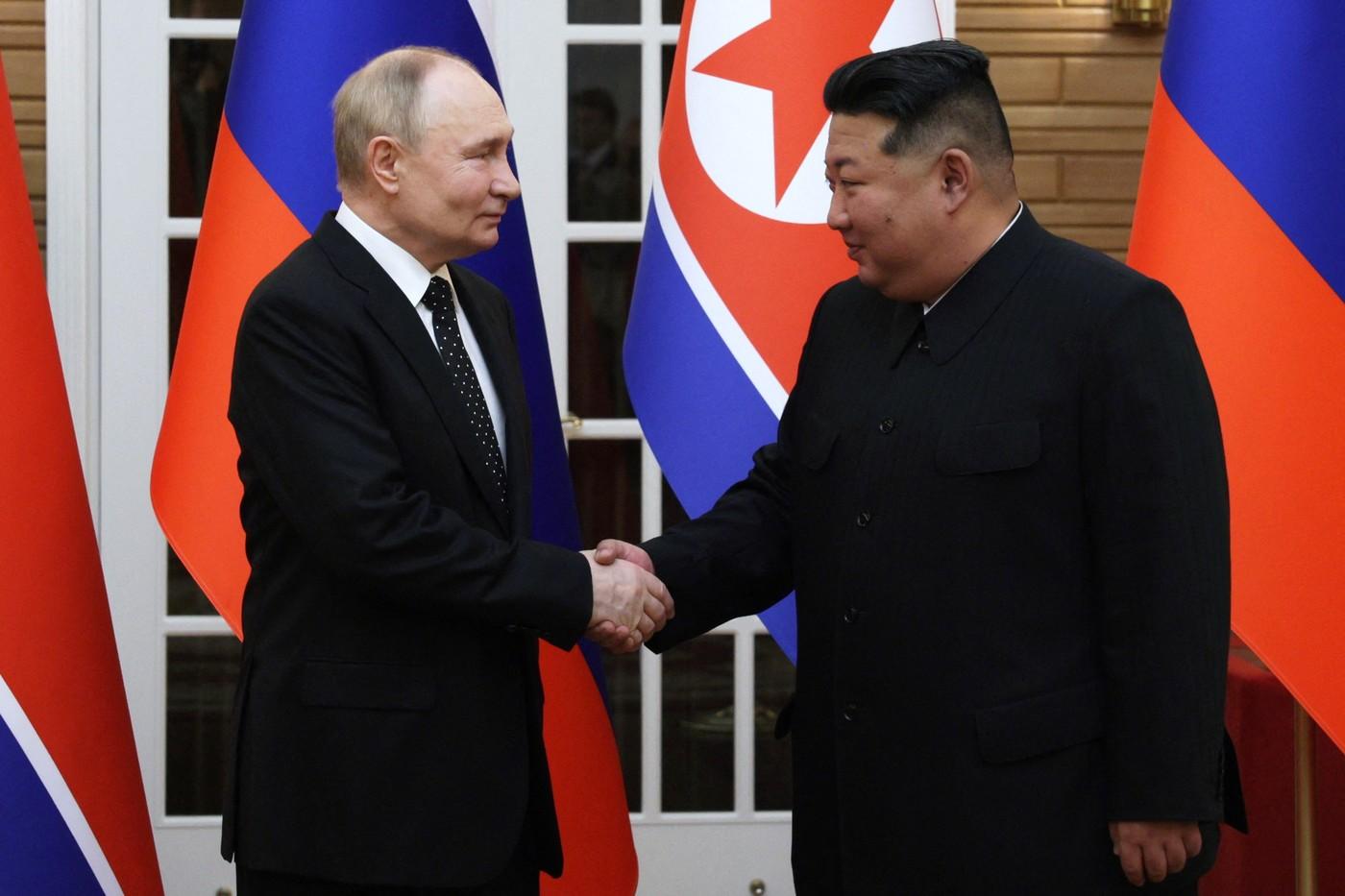 Putin şi Kim Jong Un au semnat un acord de parteneriat strategic: Rusia nu exclude dezvoltarea cooperării tehnico-militare cu Coreea de Nord