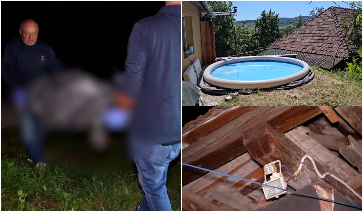 Tragedie în Cluj. Părinţii şi fiul, găsiţi fără viaţă în piscină, au murit electrocutaţi. În jurul bazinului erau mai multe fire de tensiune căzute