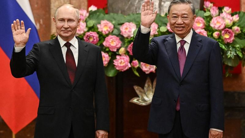 De ce l-a primit Vietnamul pe Vladimir Putin deşi SUA s-au opus vizitei. BBC: O prietenie care refuză să moară