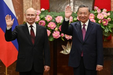 Putin în Vietnam: O prietenie care refuză să moară