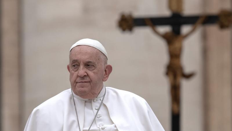Reacţia Papei Francisc după ce un student i-a cerut să nu mai jignească bărbaţii gay. "Femeile sunt cei mai buni oameni"