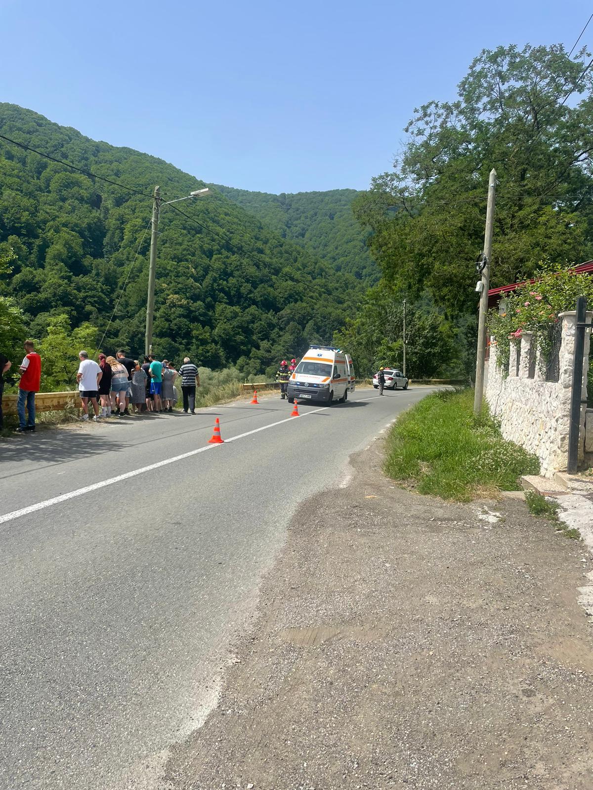 Accident cumplit în Muncelu, Alba