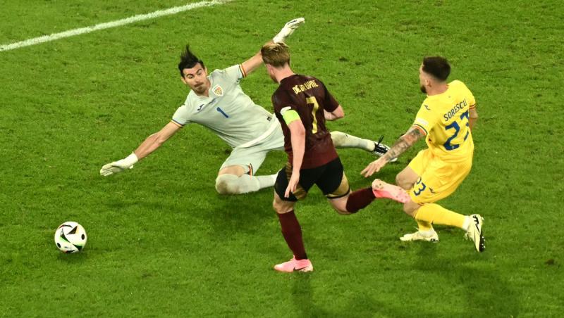 EURO 2024. Florin Niţă, după 0-2 cu Belgia: "Am luptat de la egal la egal cu un monstru al fotbalului"