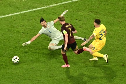 EURO 2024. Florin Niţă, după 0-2 cu Belgia: "Am luptat de la egal la egal cu un monstru al fotbalului"