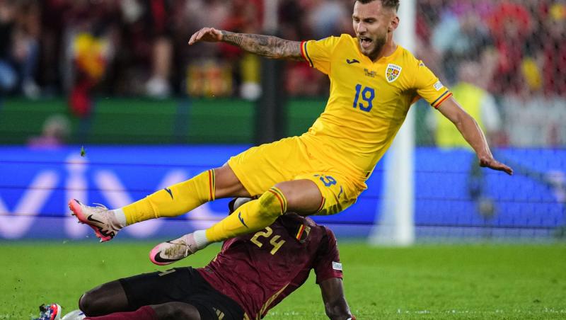 EURO 2024. Denis Drăguş, declaraţia serii după 0-2 cu Belgia: "Suntem OK. România trebuie să sufere până la ultimul meci, ne-am obişnuit aşa"
