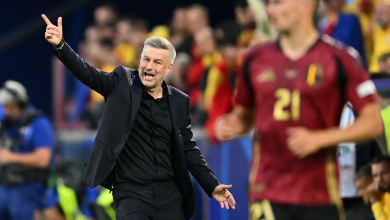 EURO 2024. Edi Iordănescu, după 0-2 cu Belgia: "Vom răsplăti suporterii cu o calificare, vă spun sigur asta"