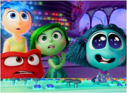 Filmul de animaţie ''Inside Out 2'' domină la box-office. Ce se întâmplă în mult aşteptata continuare a seriei