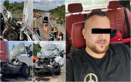 Tânăr român, mort pe o autostradă din Germania. Bogdan s-a stins la 32 de ani, după ce s-a înfipt cu buna într-un camion. Nu a frânat deloc