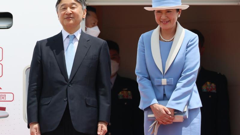 Familia regală a Japoniei, vizită în Marea Britanie. Împăratul Naruhito și împărăteasa Masako vor fi primiți cu covorul roșu