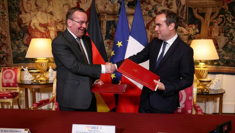 Germania, Franţa şi Polonia vor dezvolta împreună arme cu rază lungă de acţiune