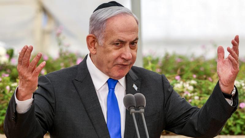 Benjamin Netanyahu distruge Israelul, susţine un fost spion al Shin Bet