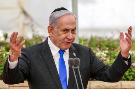 Benjamin Netanyahu distruge Israelul, susţine un fost spion al Shin Bet