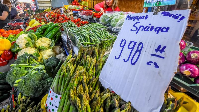 Ungaria renunţă la plafonarea preţurilor produselor alimentare, de la 1 iulie. Inflaţia este sub cea din România