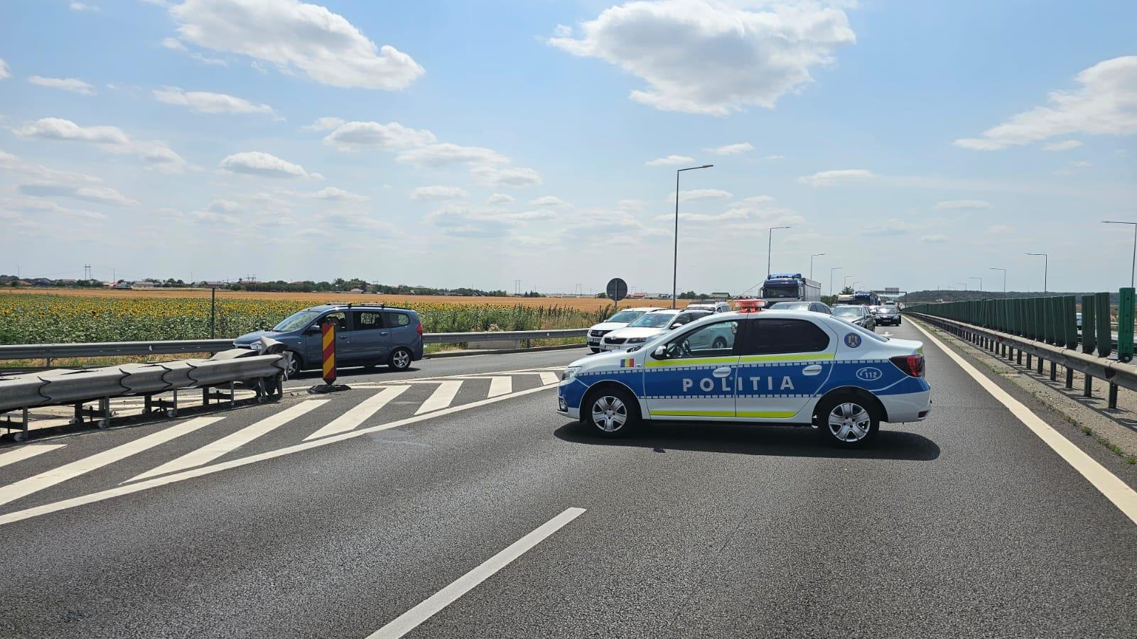 trafic Autostrada Bucureșt-Constanța