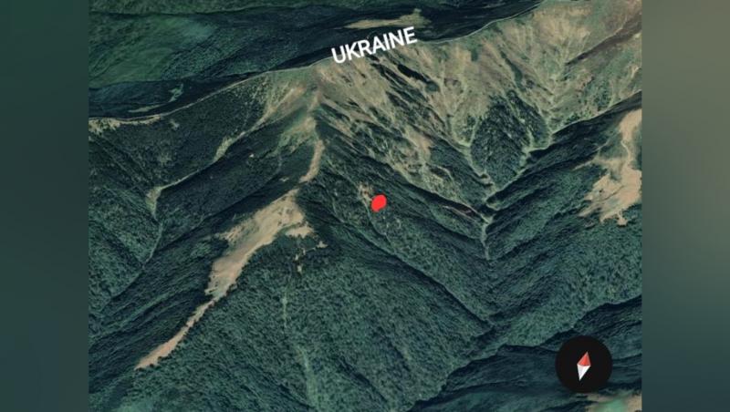 Intervenție în Munții Maramureșului. Doi ucraineni plecați la drum de 3 zile sunt blocați la peste 1.750 de metri, fără hrană sau apă