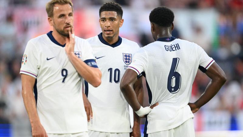Anglia - Slovenia 0-0 la EURO 2024. Englezii câştigă grupa cu două goluri marcate în trei meciuri