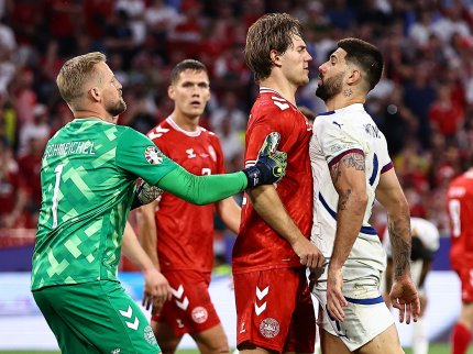 Danemarca - Serbia 0-0 la EURO 2024