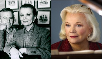 Gena Rowlands, o legendă a Hollywood-ului, suferă de Alzheimer. Actriţa a interpretat un personaj cu aceeaşi boală în The Notebebook