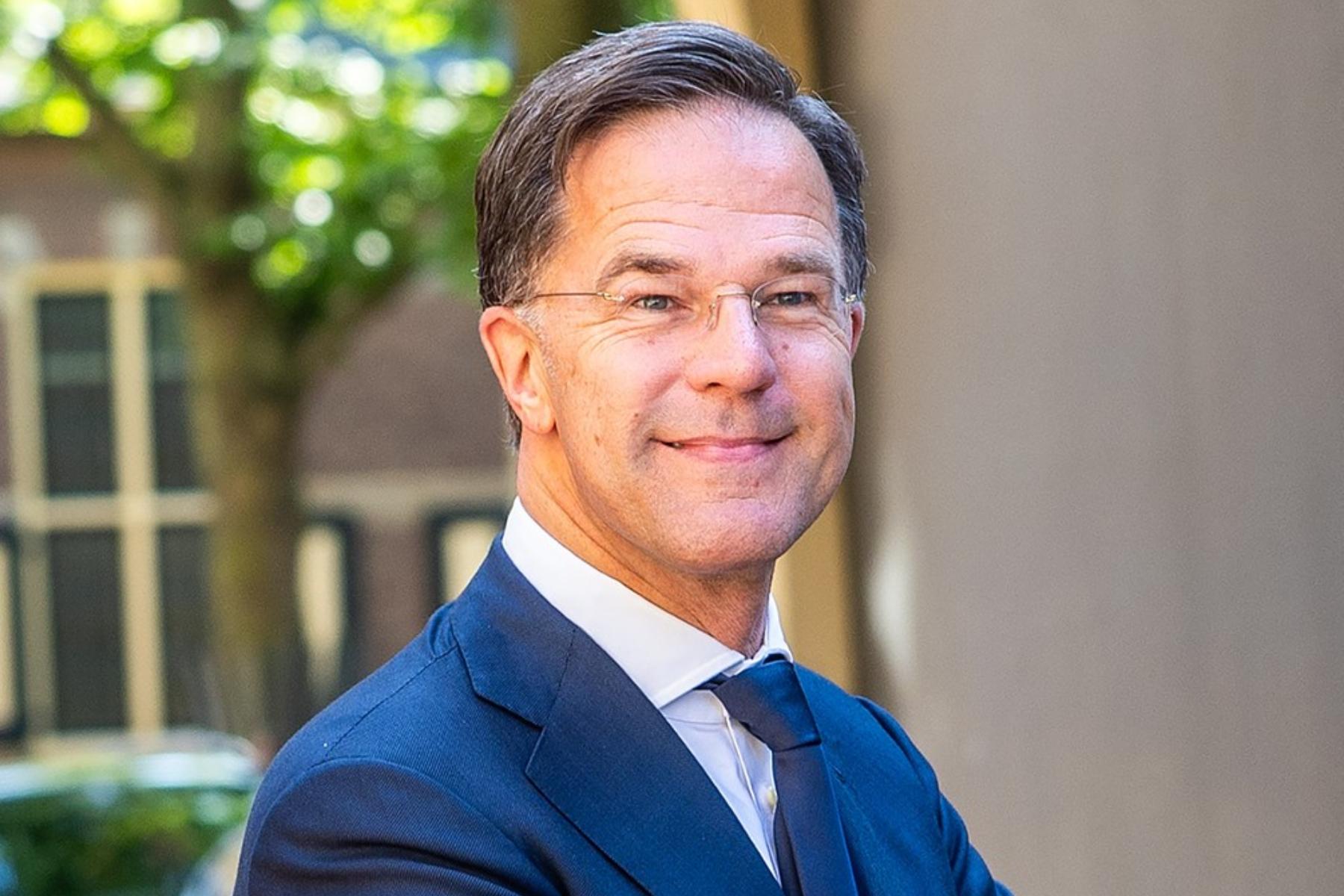 Mark Rutte, ales oficial noul şef al NATO