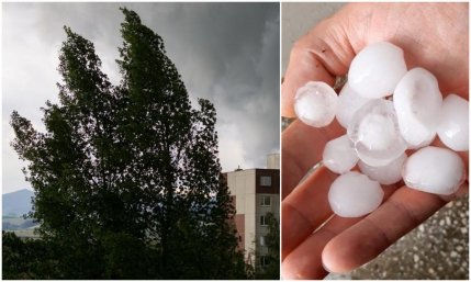 Alertă meteo emisă de ANM