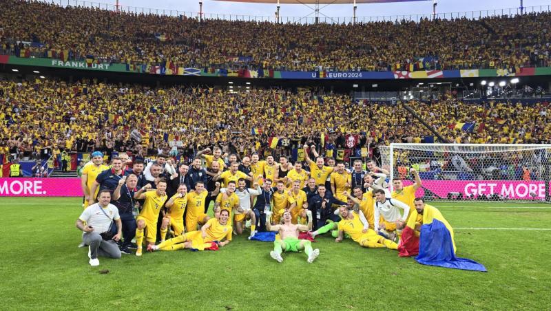 Mesaj de mulţumire al tricolorilor pentru suporterii români: "Avem cea mai frumoasă galerie de la EURO 2024"