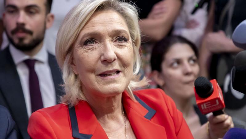 Macron nu va putea trimite trupe în Ucraina, dacă câştigăm alegerile, anunţă Marine Le Pen