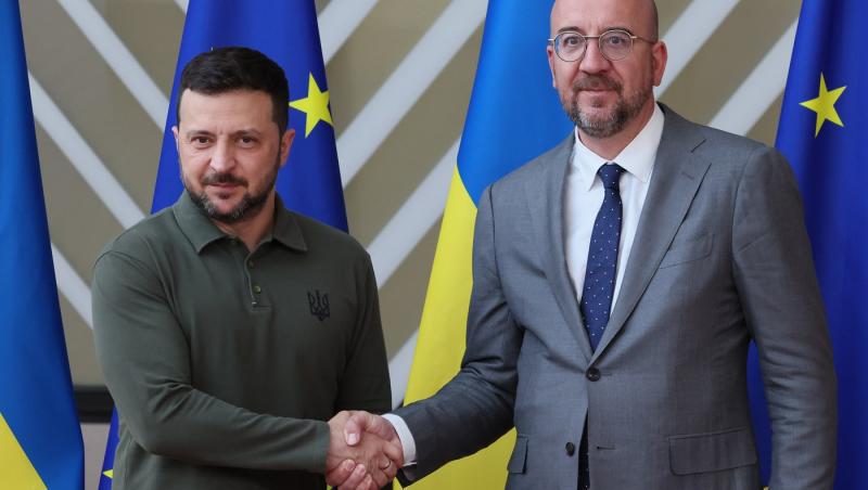 Ucraina, acord de securitate şi cu întreaga UE, după ce a semnat deja 17 acorduri de securitate bilaterale