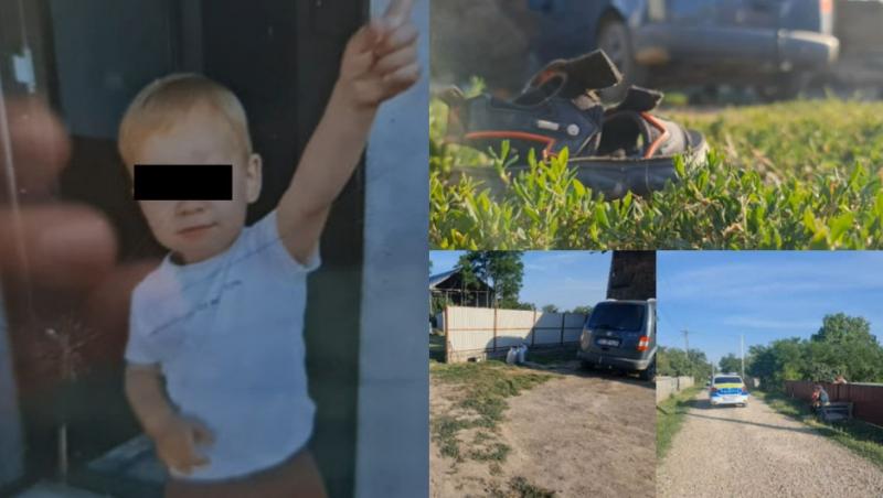 Un copilaş de un an şi jumătate, ucis accidental de tată în curtea casei din Botoşani. Bărbatul băut dădea cu spatele şi nu l-a văzut pe cel mic
