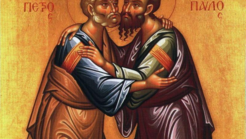Tradiţii de Sf. Petru şi Pavel. Ce se face pe 29 iunie