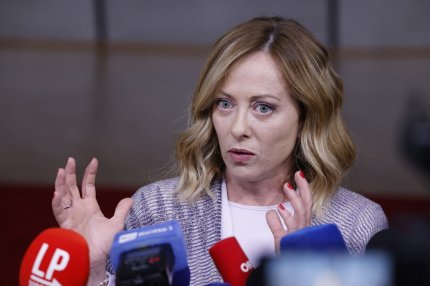 Giorgia Meloni s-a abţinut la votul pentru Ursula von der Leyen şi a votat împotriva lui Kaja Kallas şi Antonio Costa