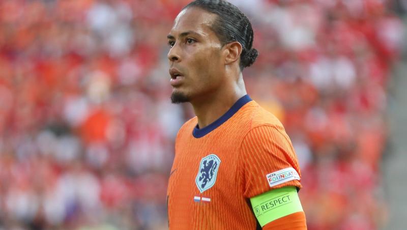 Reacţia lui Virgil van Dijk, căpitanul Olandei, înainte de meciul cu România de la Euro 2024: "Poate ne supraestimăm"