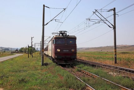 tren de călători