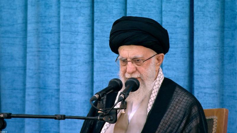 Conducătorul suprem al Iranului spune că Israelul este pe cale să fie distrus. Khamenei a felicitat Hamas