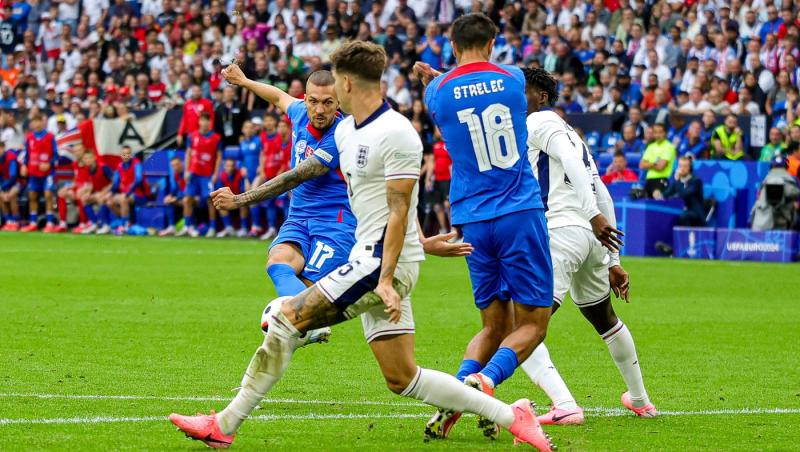 Anglia – Slovacia 2-1 la Euro 2024. Englezii au întors fabulos scorul, după ce slovacii au condus până în minutul 94